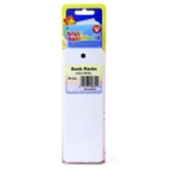 Hygloss Products Hygloss Acid-Free Bright Fade-Resistant Blank Bookmark - Ultra White; Pack 35 1466246